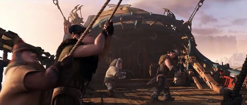 Dragons 2 - EXTRAIT VF Tempête, va chercher !