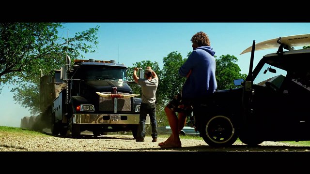 Transformers : l'âge de l'extinction - MAKING-OF VOST Mark Wahlberg est Cade Yeager