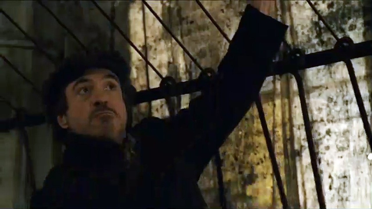 Sherlock Holmes Extrait vidéo VO
