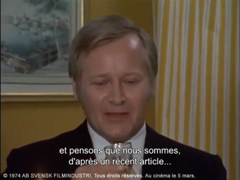 Scènes de la vie conjugale - EXTRAIT VOST La dispute