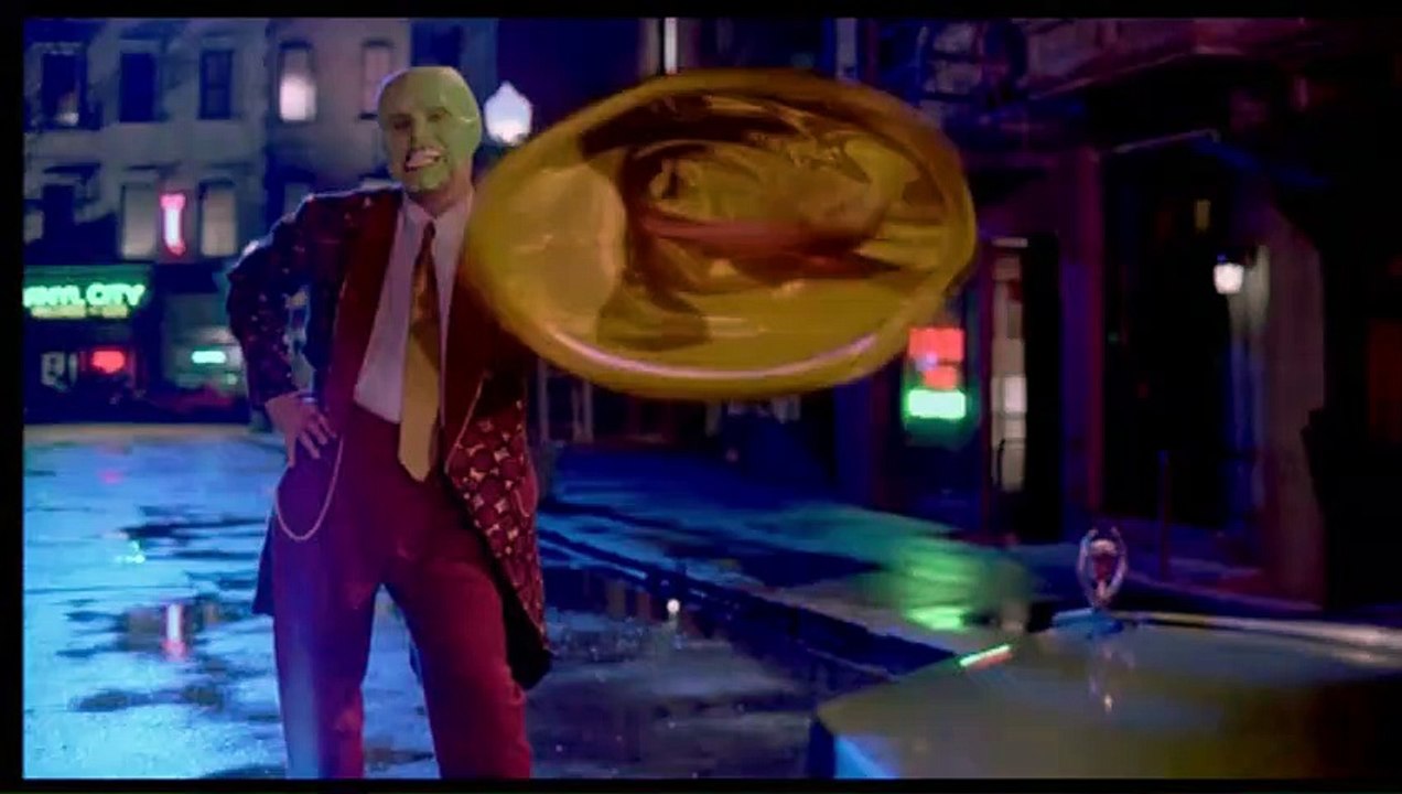 "The Mask" / "Bruce tout-puissant"