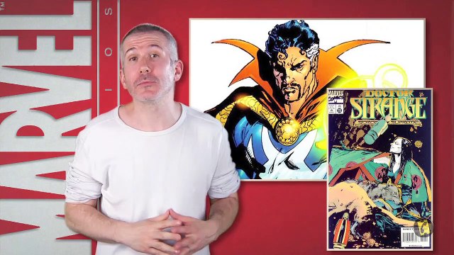 Du glamour dans Dr Strange ?