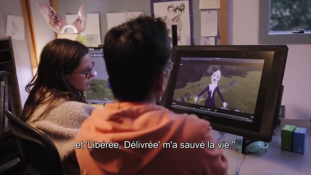 Dans un autre monde : Les coulisses de La Reine Des Neiges 2 - saison 1 Bande-annonce VOST