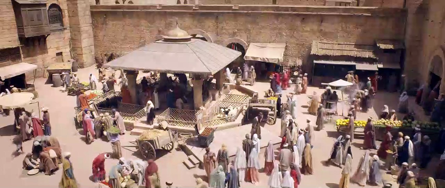 Les Nouvelles Aventures D'Aladin Teaser VF