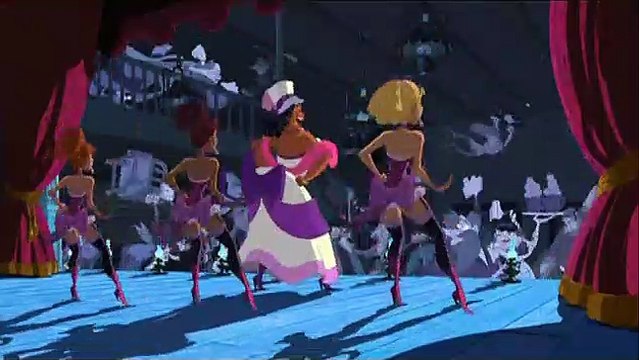 Tous à l'Ouest : une aventure de Lucky Luke Extrait vidéo (4) VF