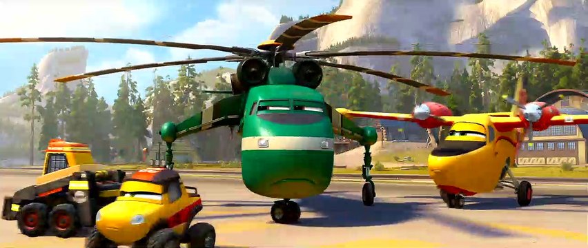 Planes 2 - EXTRAIT VF : En avant la musique !