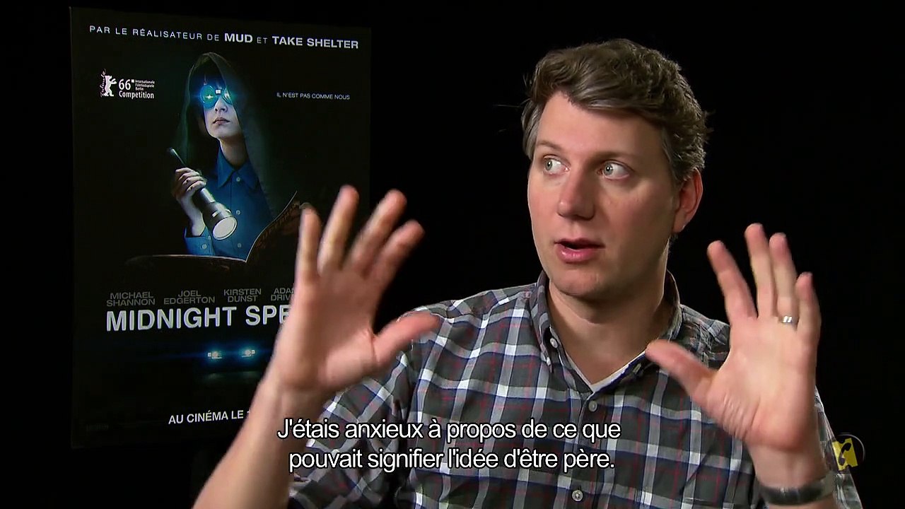 Jeff Nichols : "Chacun de mes films renvoie à un moment différent de ma vie."