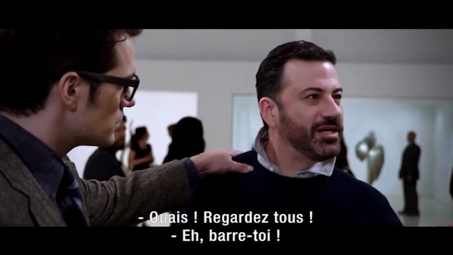 Une scène coupée de Batman V Superman... avec Jimmy Kimmel !