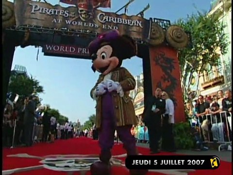 La Minute du jeudi 5 juillet 2007