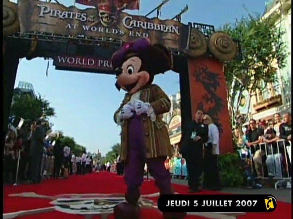 La Minute du jeudi 5 juillet 2007