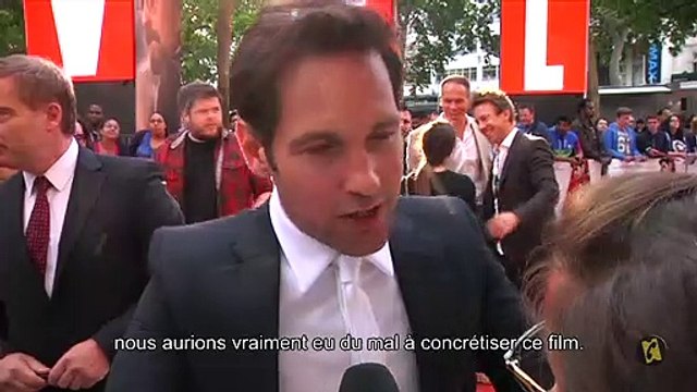 Ant-Man : rencontre avec le f ant astique Paul Rudd