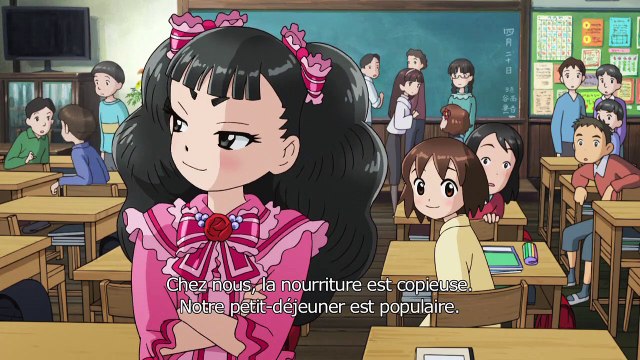 Okko et les fantômes EXTRAIT VO A l'école