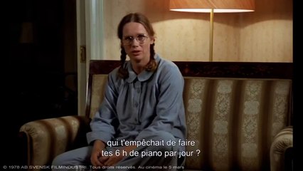 Sonate d'automne - EXTRAIT VOST "Tu m'aimes, toi ?"