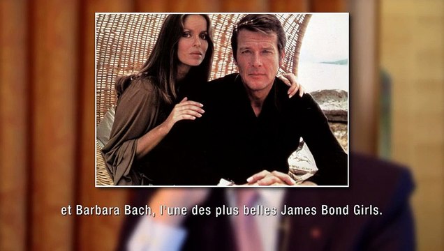 Roger Moore Interview : Dangereusement vôtre, L'espion qui m'aimait, L'Homme au pistolet d'or, Moonraker, Octopussy