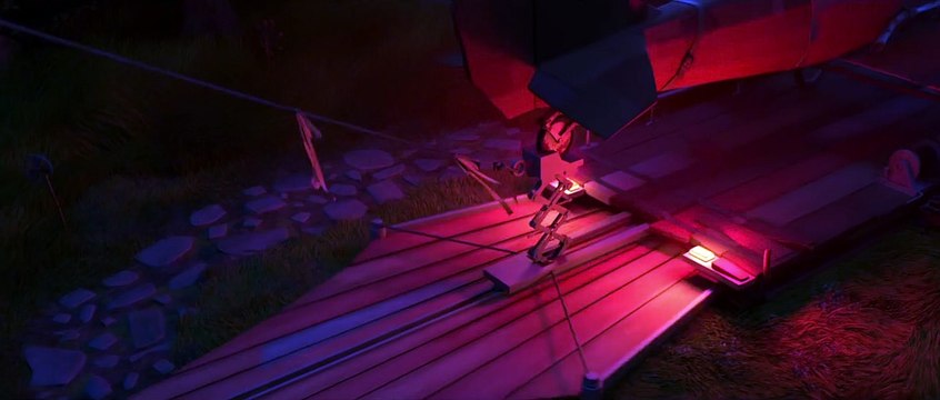 Le Petit Prince - EXTRAIT Départ Avion