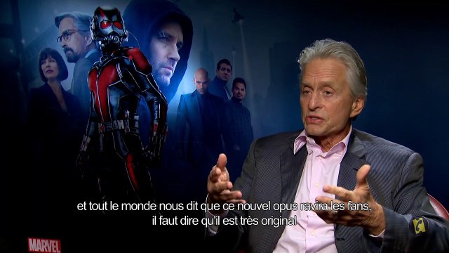 Ant-Man vu par Paul Rudd, Michael Douglas et Peyton Reed