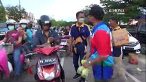 Jelang Berbuka Puasa Sahabat Rico Sia Berbagi 5000 Takjil Di Sorong
