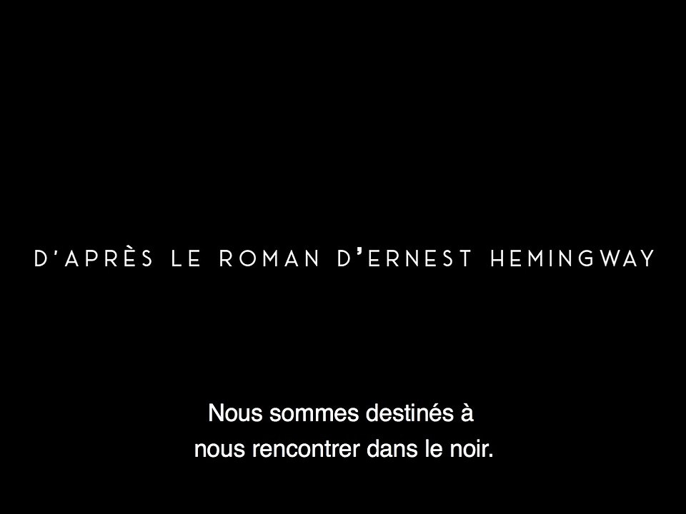 L'Adieu aux armes Bande-annonce VF