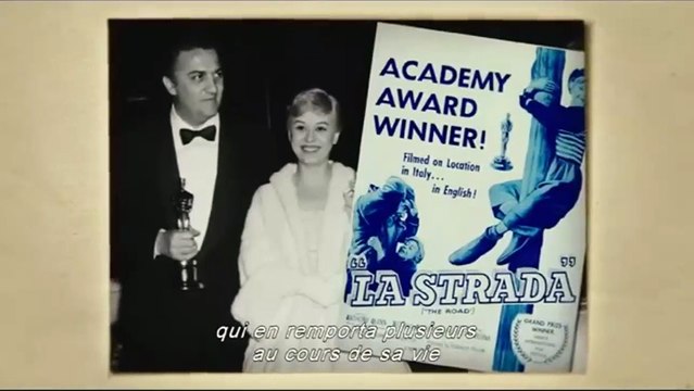 Qu'il est étrange de s'appeler Federico - EXTRAIT VOST L Oscar