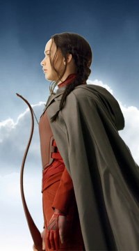 Hunger Games – La Révolte : Partie 2 - Poster Animé Katniss #2