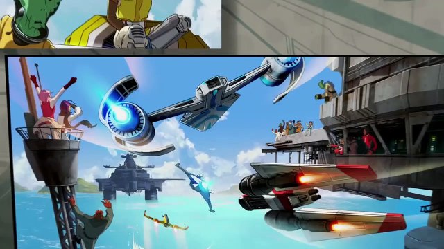 Star Wars Resistance Making Of VO