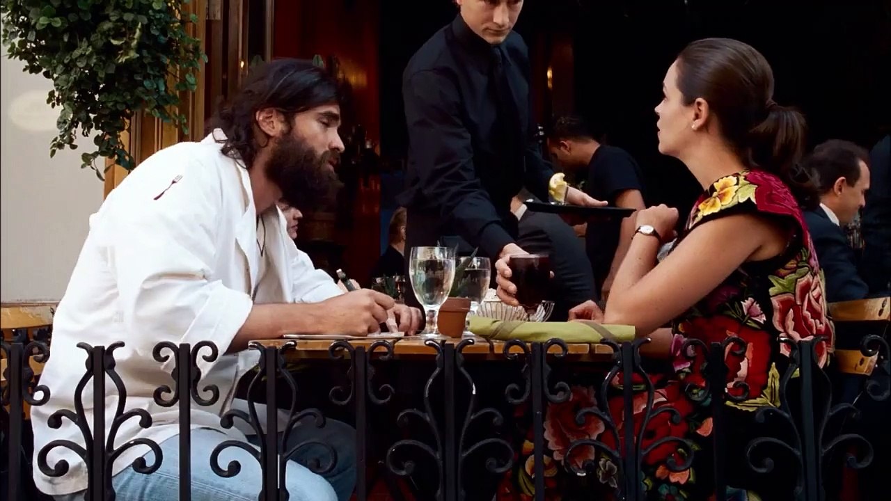 Bella EXTRAIT VO "Restaurant"