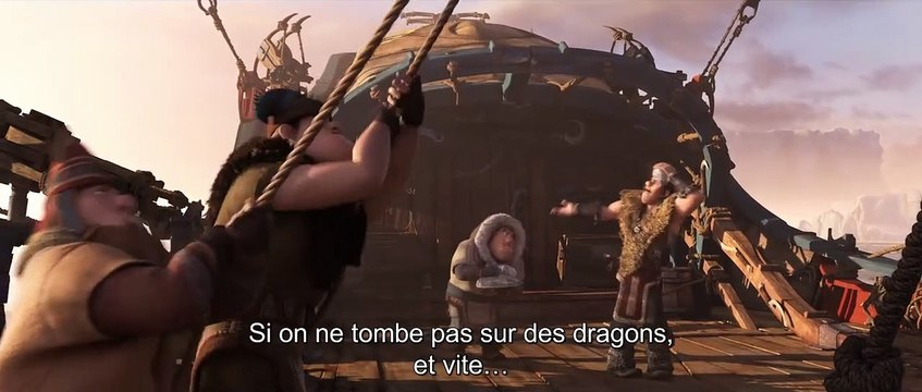Dragons 2 - EXTRAIT VOST Tempête, va chercher !