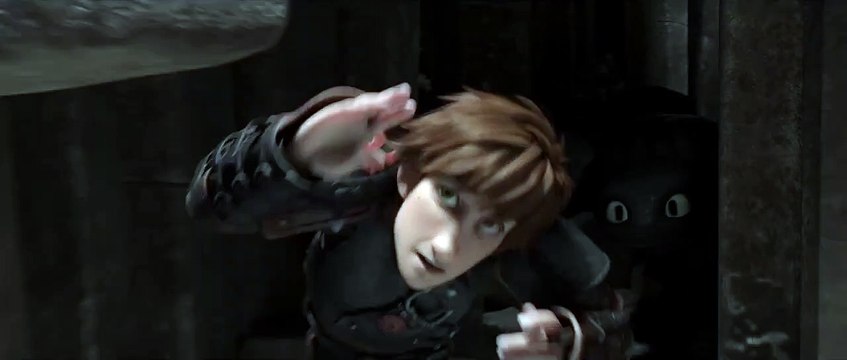 Dragons 2 - EXTRAIT VF Le Sanctuaire des Dragons