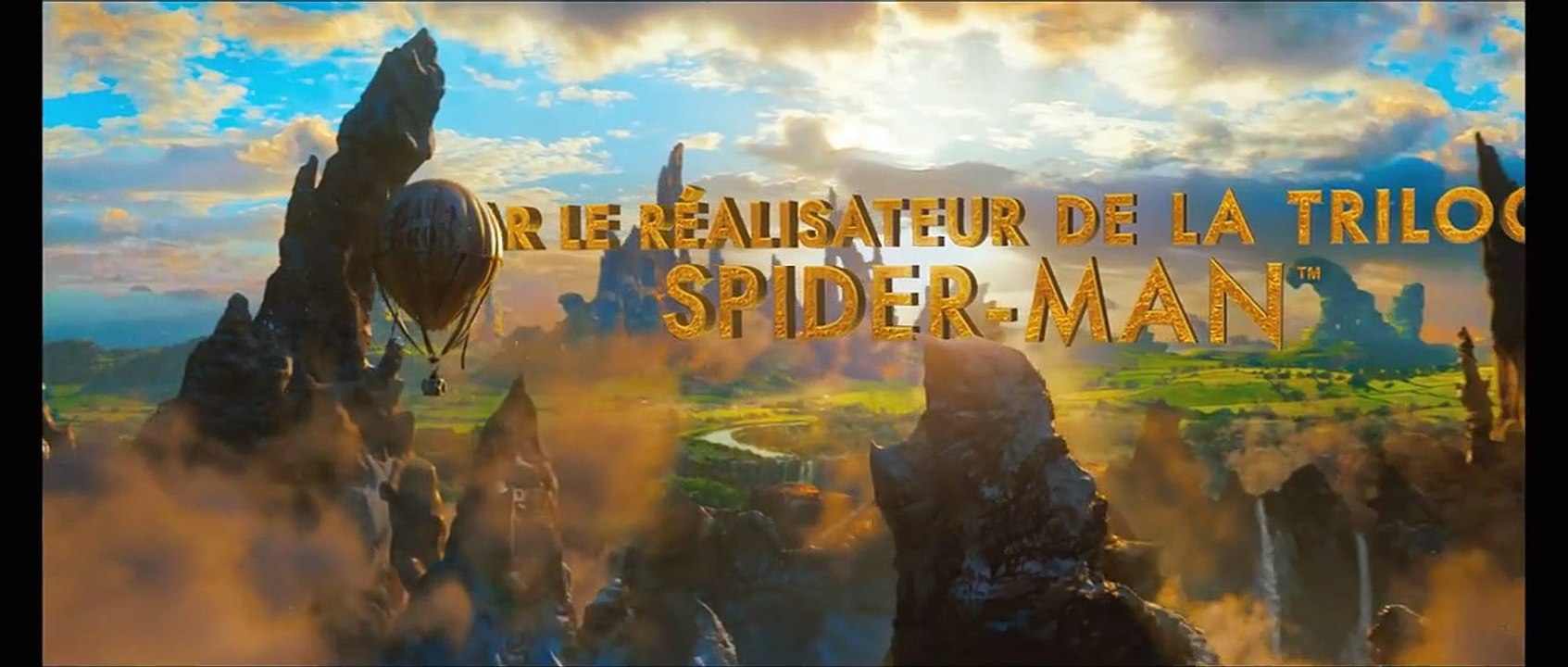 Le Monde fantastique d'Oz Bande-annonce (3) VF