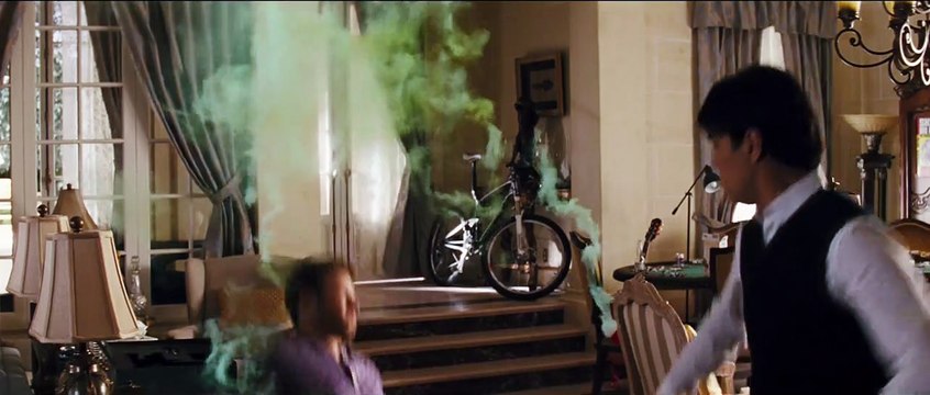 The Green Hornet Bande-annonce (2) VO