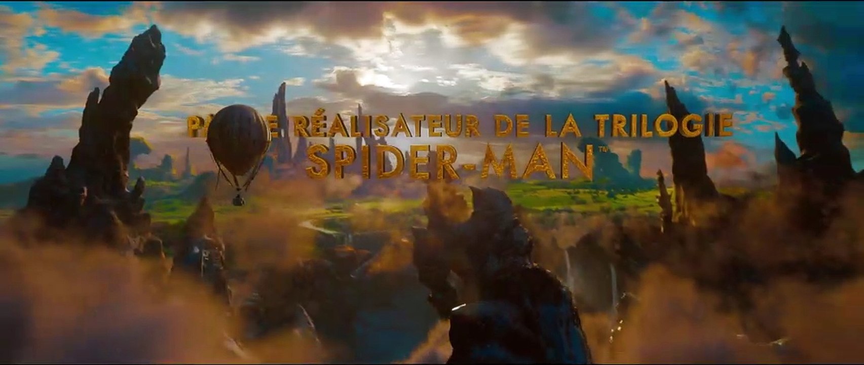 Le Monde fantastique d'Oz Bande-annonce VO
