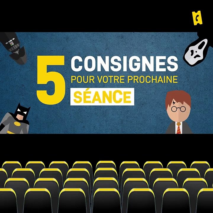 #TousAuCinema - 5 consignes pour votre prochaine séance