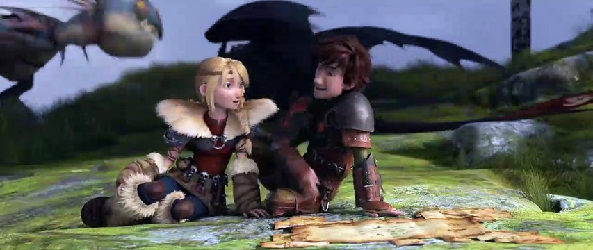 Dragons 2 - EXTRAIT VF Astrid et Harold