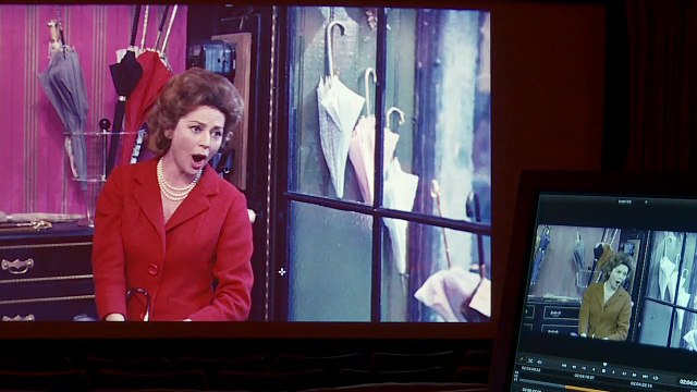 Les Parapluies de Cherbourg, chronique d'une restauration