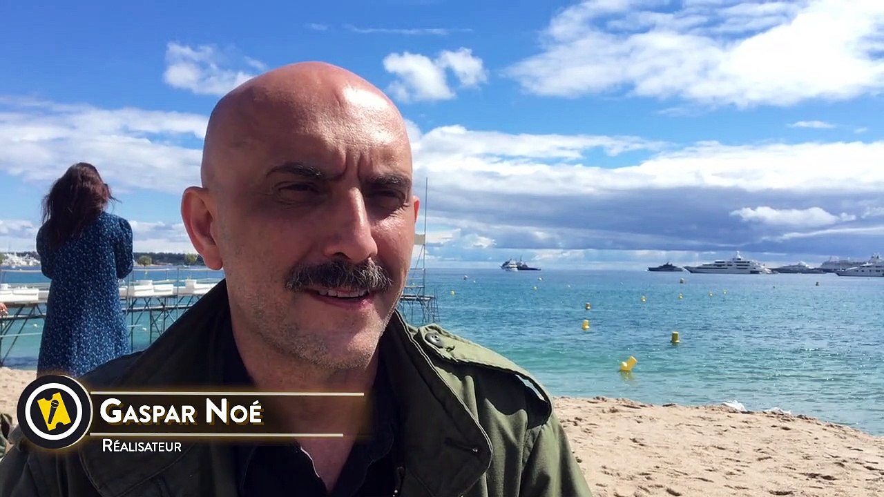Gaspar Noé : "On cherche un Climax pendant toute notre existence"