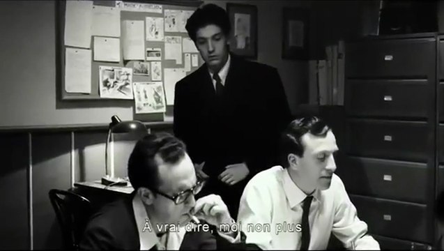 Qu'il est étrange de s'appeler Federico - EXTRAIT VOST La rédaction