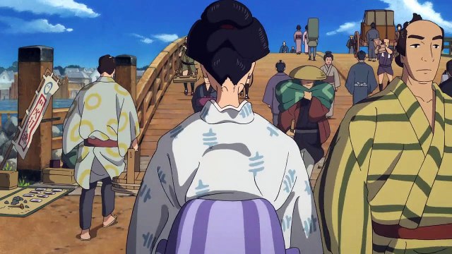 Miss Hokusai - EXTRAIT VOST Le vieil excentrique
