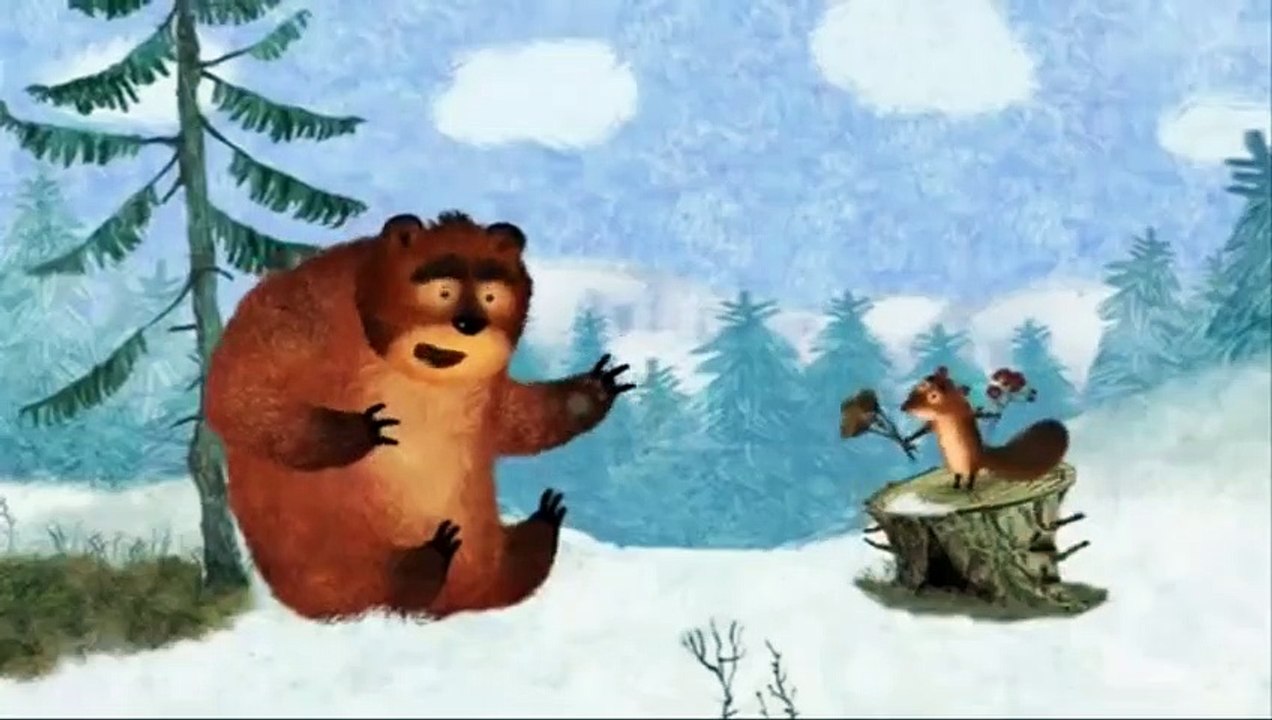 La Balade de Babouchka EXTRAIT VF "Histoires d'ours"