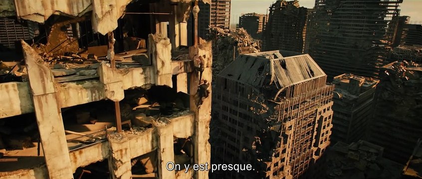 Divergente 3 : au-delà du mur - EXTRAIT VOST Hauteurs