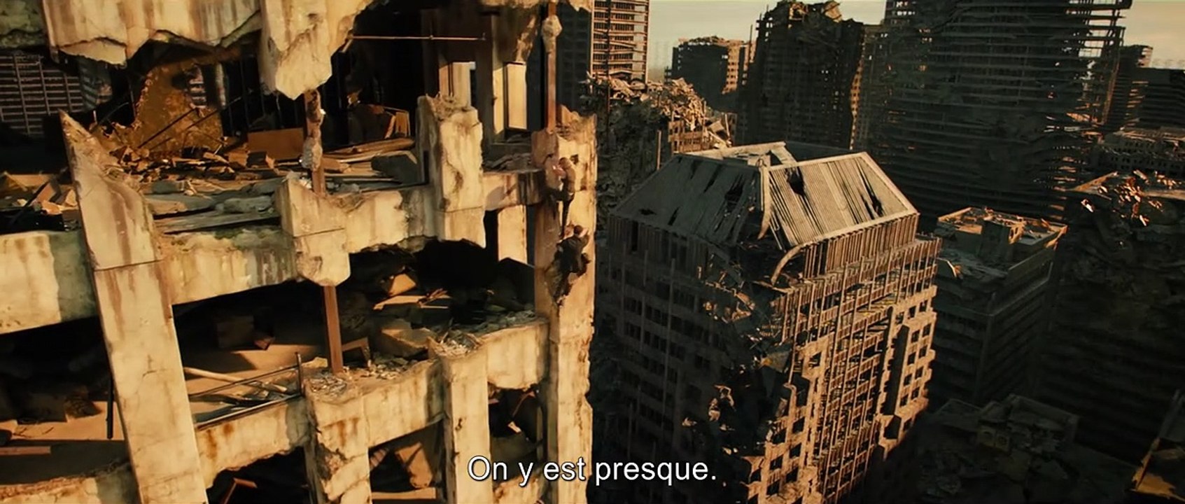 Divergente 3 : au-delà du mur - EXTRAIT VOST "Hauteurs"