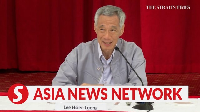 The Straits Times | PM Lee: Lawrence Wong to be next PM if PAP wins GE