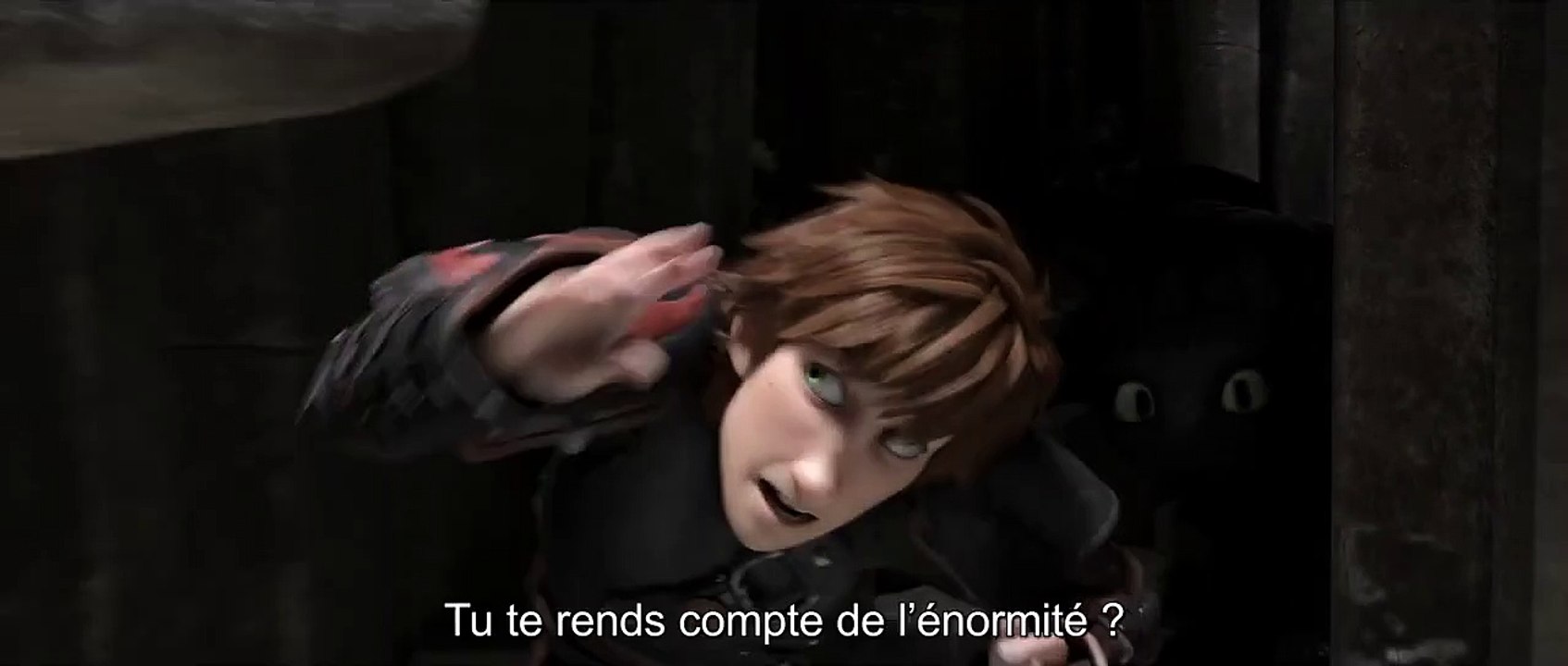 Dragons 2 - EXTRAIT VOST "Le Sanctuaire des Dragons"