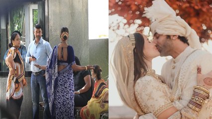 Ranbir Kapoor और Alia Bhatt को आशीर्वाद देने पहुंची किन्नरों की टोली; Watch video | FilmiBeat