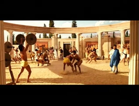 Astérix aux Jeux Olympiques Extrait vidéo (3) VF