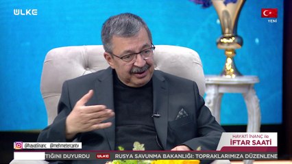 Hayati İnanç ile İftar Saati 14. Bölüm (15 Nisan 2022)