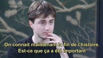 Daniel Radcliffe Interview 2: Harry Potter et l'Ordre du Phénix