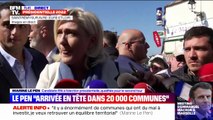 Marine Le Pen se dit 
