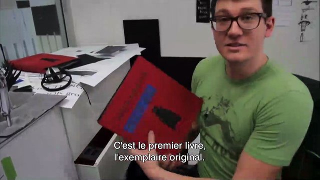 Mister Babadook - MAKING OF Le Livre