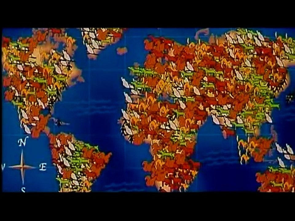 Jeffrey Katzenberg, Bruce Willis Interview 2: Nos voisins, les hommes