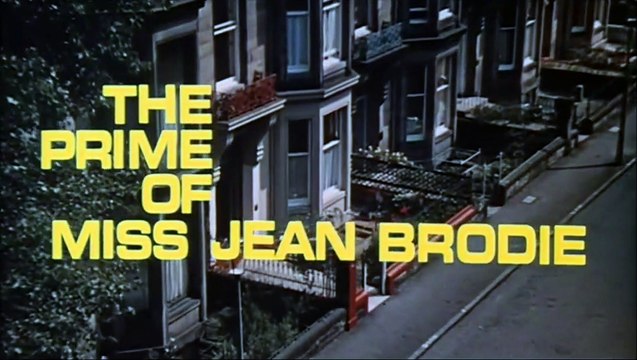 Les Belles années de Miss Brodie Teaser VO